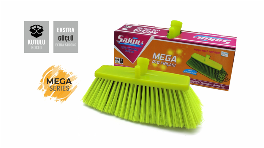 Oto Yıkama Fırçası Mega